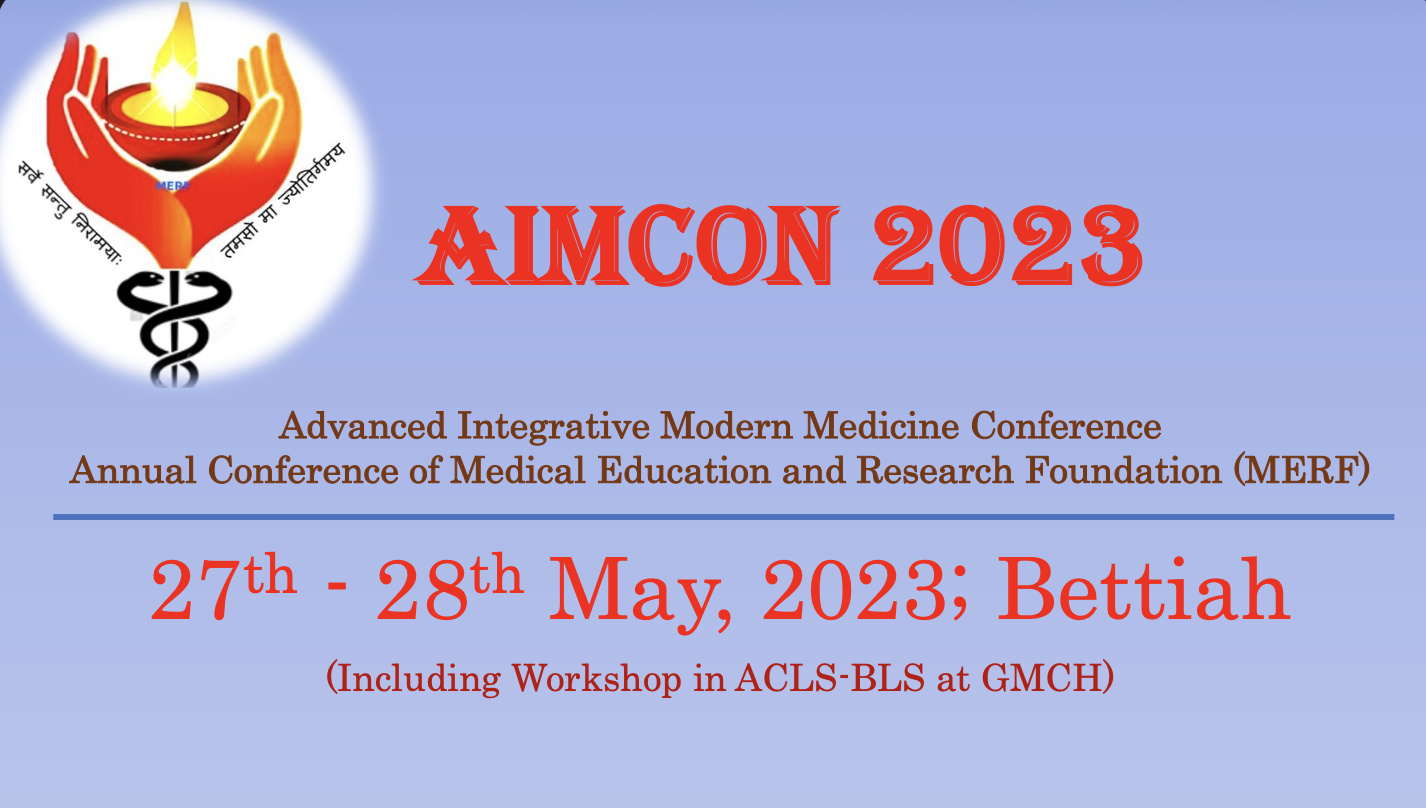 AIMCON 2023: Advanced Integrated Modern Medicine Conference