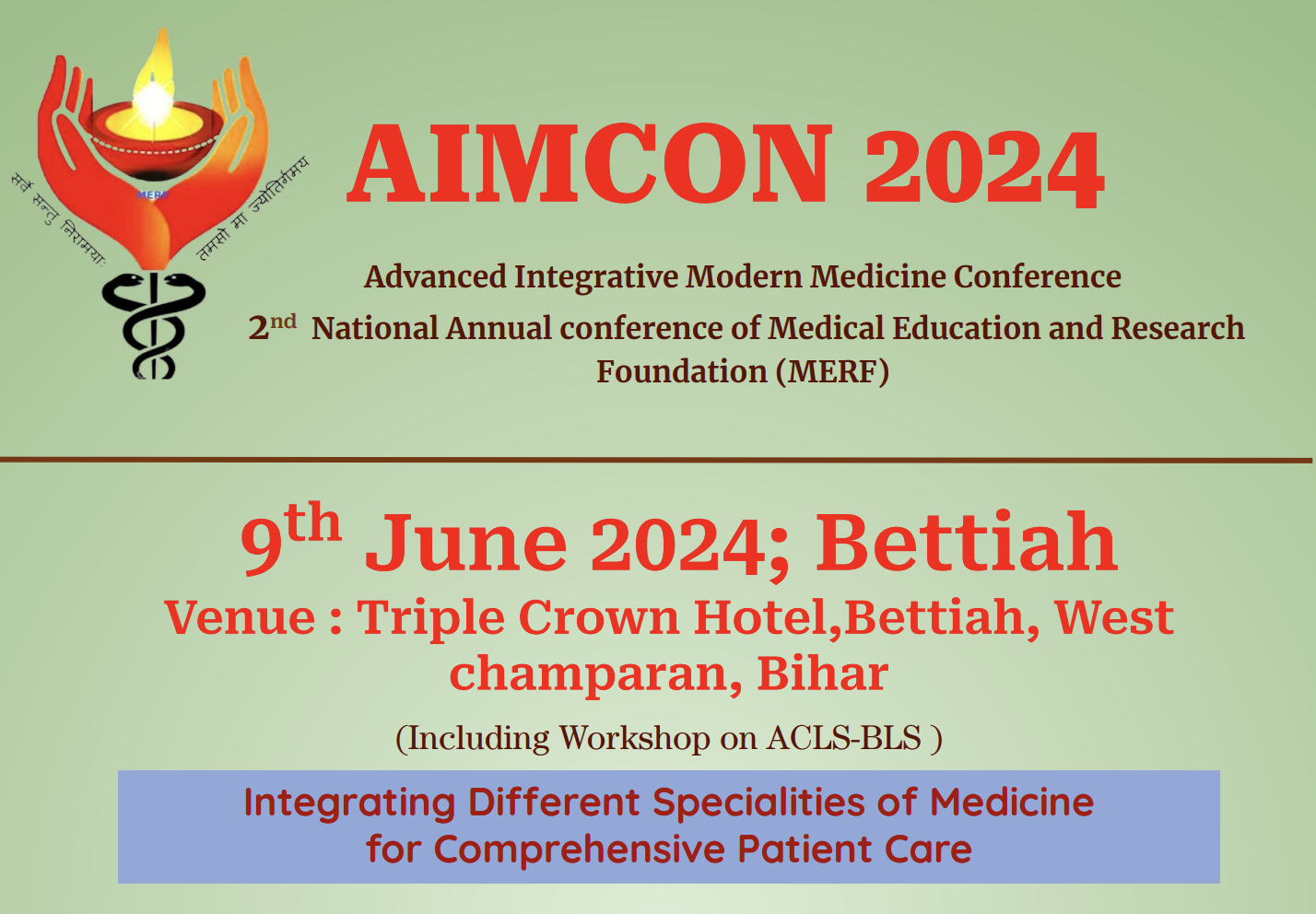 AIMCON 2024: Advanced Integrated Modern Medicine Conference