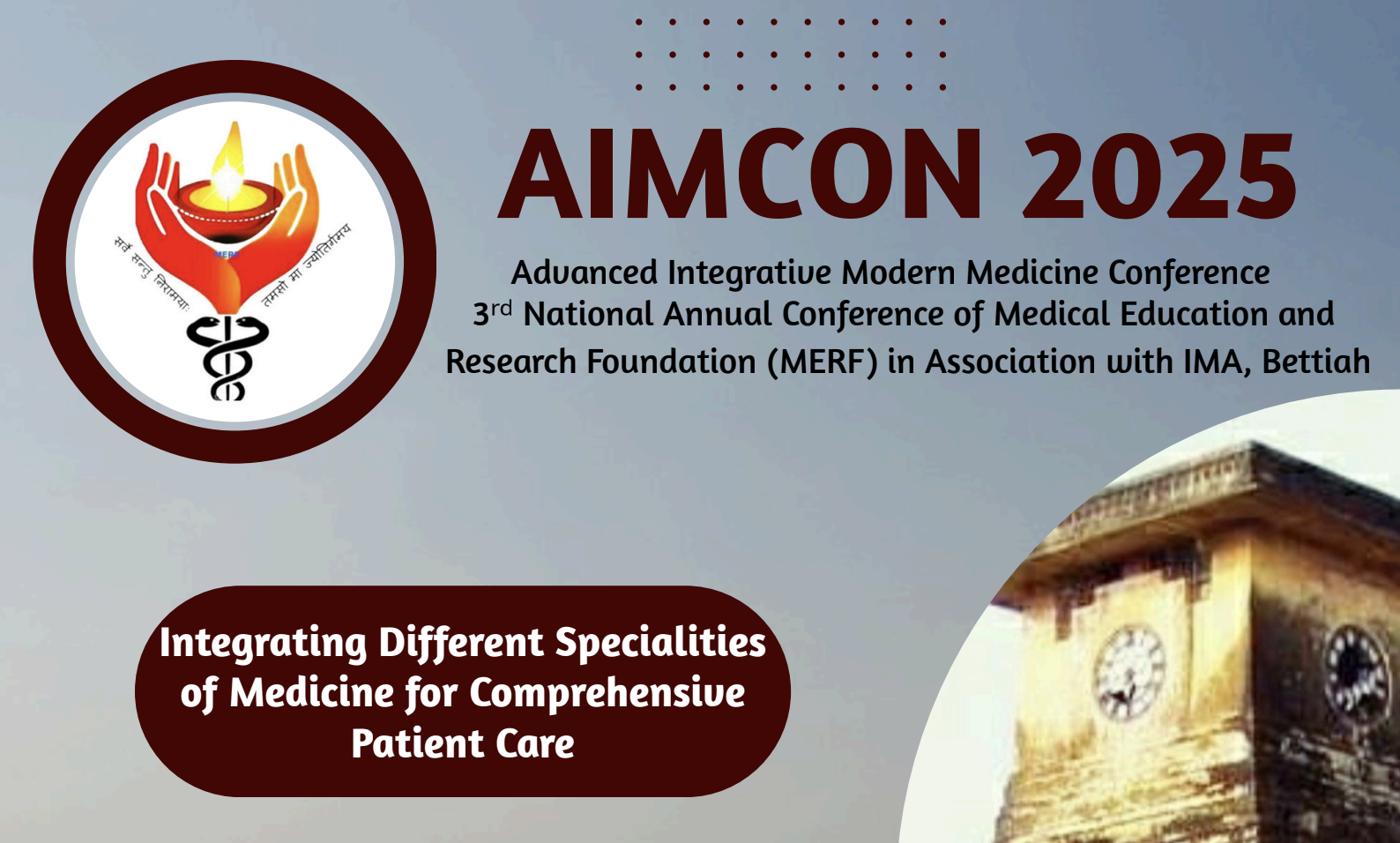 AIMCON 2025 – Advanced Integrative Modern Medicine Conference