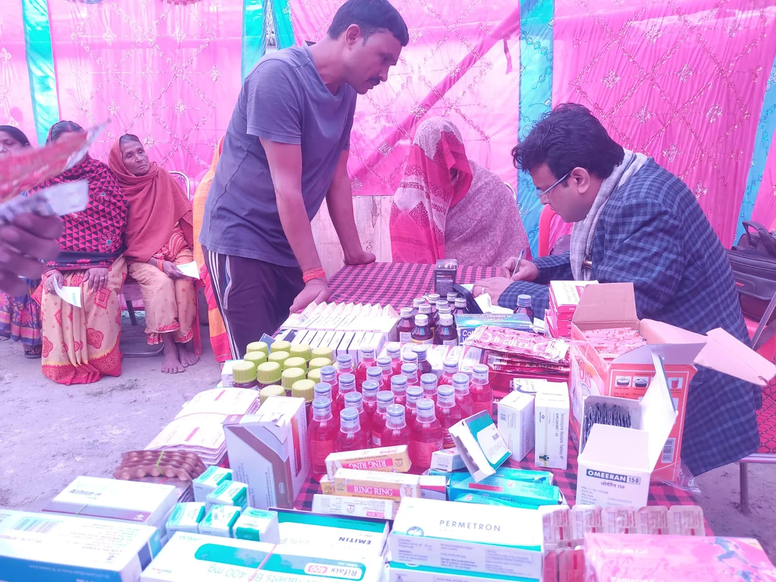 Free Medical Camp & Medicine Distribution – October 28, 2023